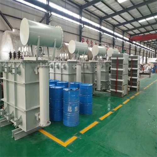 开封S22-4000KVA电力变压器